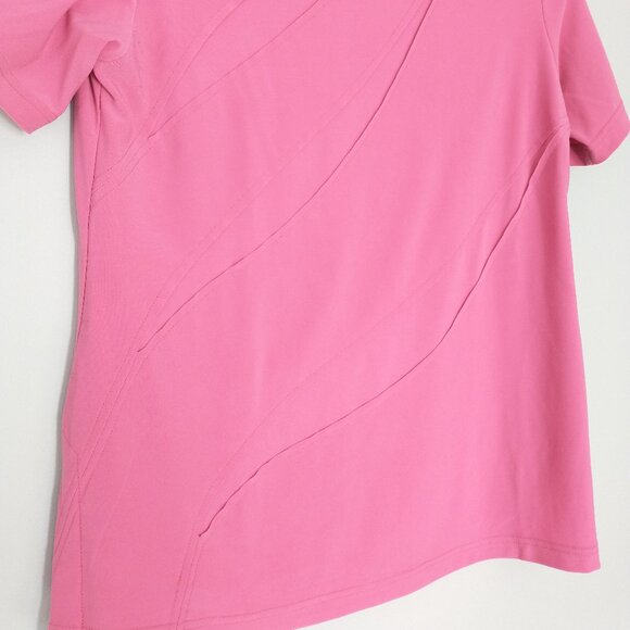 NWT Simpli Short-Sleeve Blouse - Picture 2 of 4